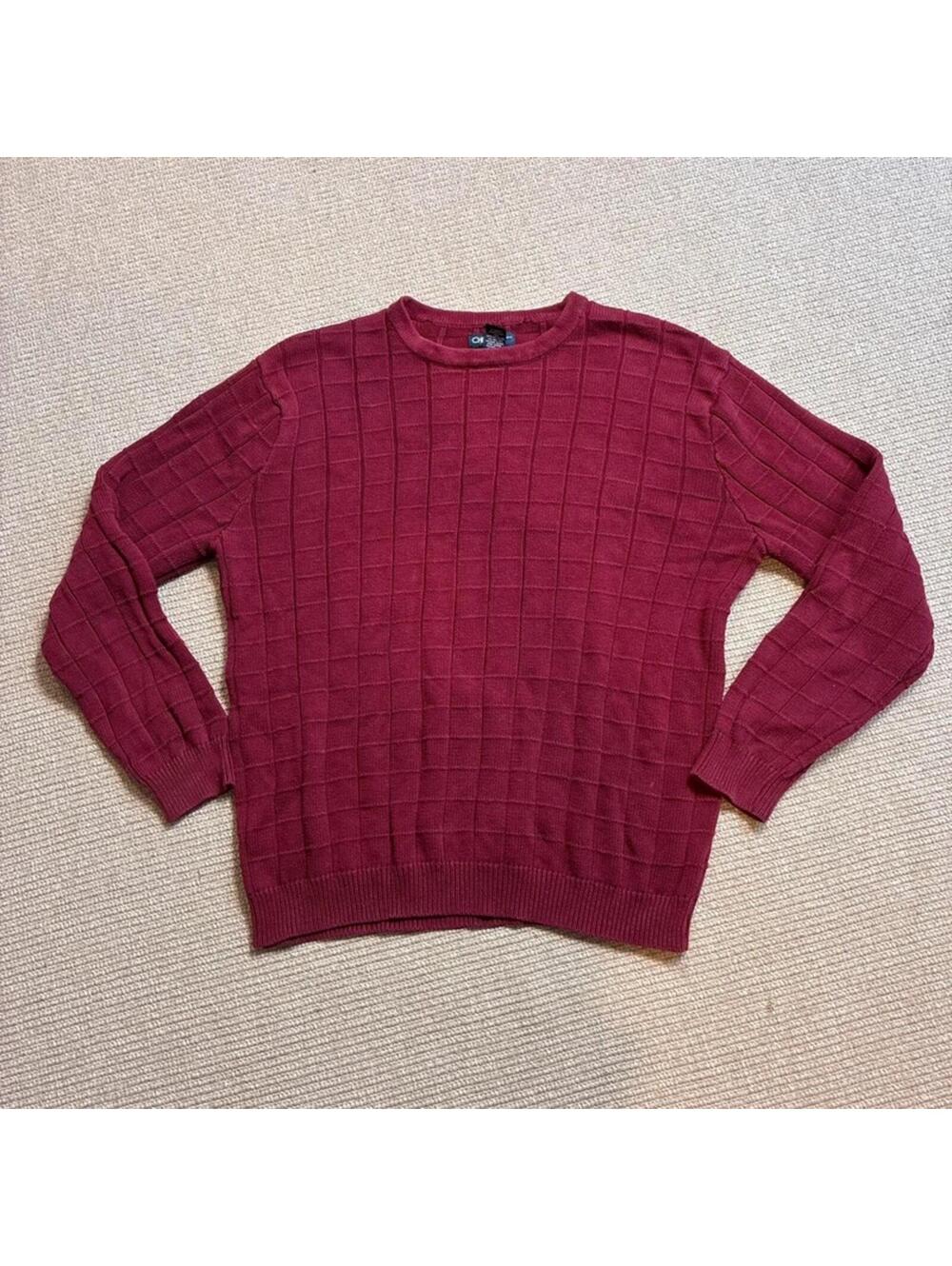 red Cherokee sweater size large